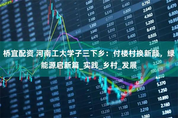 桥宜配资 河南工大学子三下乡：付楼村换新颜，绿能源启新篇_实践_乡村_发展